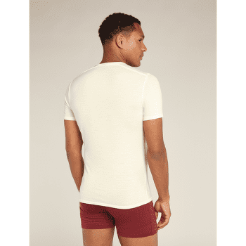 T-shirt a manches courtes Icebreaker Anatomica SS Crewe Men (103033) UNDYED