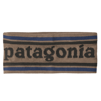 Bandeau Patagonia Powder Town Headband Park Stripe: Marlow Brown