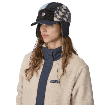 Casquettes Patagonia Range Earflap Cap Cascade Green