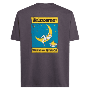 T-shirt a manches courtes La Sportiva MOON CLIMB T-SHIRT Men Onyx_G19G19