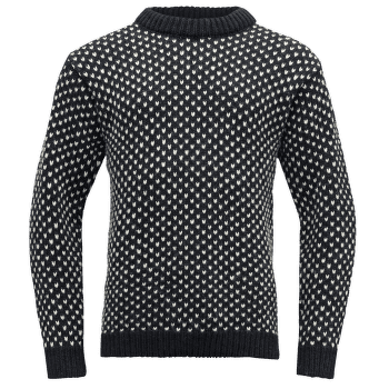Pull Devold Nordsjo Wool Sweater 270A NAVY