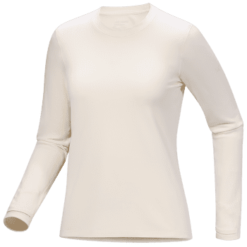 T-shirt a manches longues Arcteryx Taema Thermal Crew LS Women Arctic Silk Heather