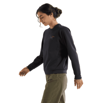 Sweat-shirt Arcteryx Aestas Crew Women Black/Multi