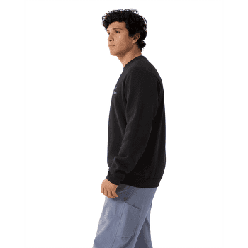 Sweat-shirt Arcteryx Emblem Fleece Crew Men Black