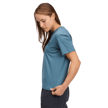 T-shirt a manches courtes Black Diamond Mountainscape SS Tee Women Creek Blue