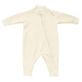 Combinaison Devold Nibba Merino Playsuit Baby 010A RAW WHITE