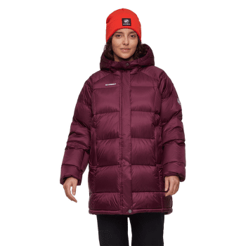 Veste longue Mammut Glacier Glow IN Hooded Parka Women 3800 vin
