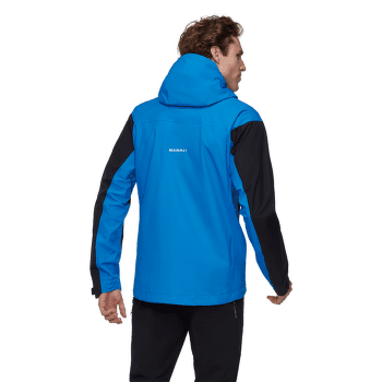 Veste Mammut Taiss HS Hooded Jacket Men glacier blue-black