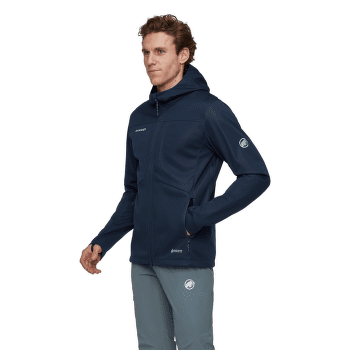 Veste Mammut Ultimate VIII SO Hooded Jacket Men black 0001