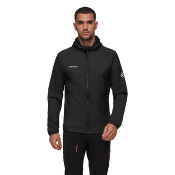 Veste Mammut Rime Light IN Hybrid Hooded Jacket Men black 0001