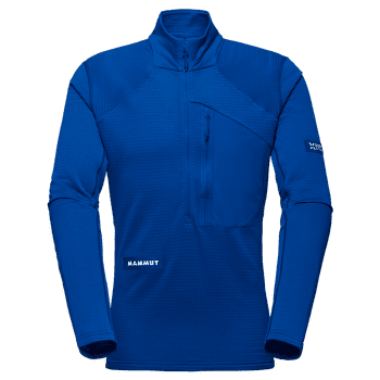 T-shirt a manches longues Mammut Eiger Nordwand Advanced FL Half Zip Pull Men 50643 eiger blue