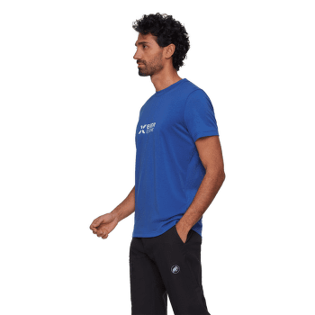 T-shirt a manches courtes Mammut Eiger Logo T-Shirt Men 50643 eiger blue