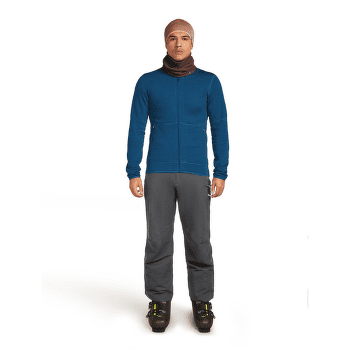 Sweat-shirt Icebreaker Merino 400 RealFleece™ Descender LS Zip Men ATLANTIS