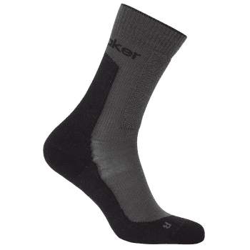 Chaussettes Icebreaker Merino Hike+ Medium Crew Women OBSIDIAN/BLACK