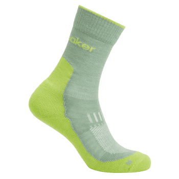 Chaussettes Icebreaker Merino Hike+ Light Crew Men SEAGLASS/PERIDOT
