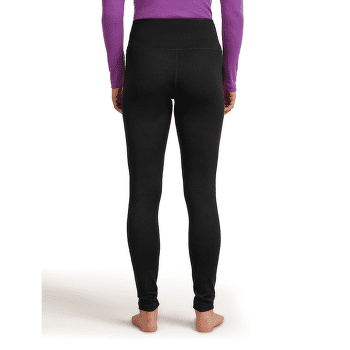 Leggings Icebreaker Merino 200 Oasis High Rise Leggings Women BLACK