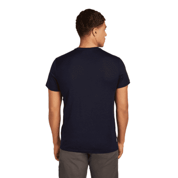 T-shirt a manches courtes Icebreaker Merino 150 Tech Lite SS Tee Bear Tour Men Midnight Navy