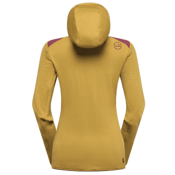Veste La Sportiva LUCENDRO THERMAL HOODY WOMEN Savana/Redwood