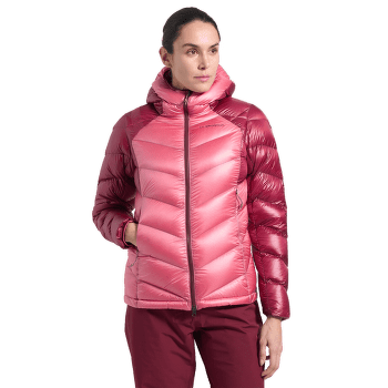Veste La Sportiva LUMINA 300 DOWN JACKET WOMEN Rosebay/Redwood