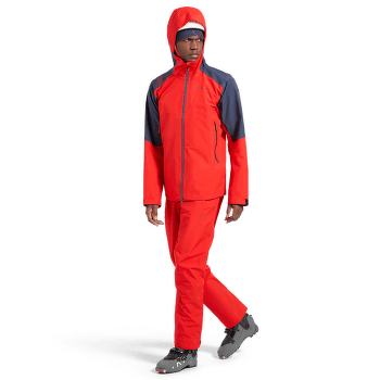 Veste La Sportiva CREST EVO SHELL JACKET MEN Mountain Red