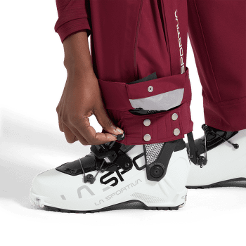 Pantalons La Sportiva CREST EVO SHELL PANTS WOMEN Redwood_R25R25