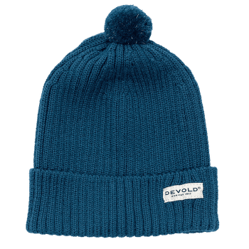 Casquettes Devold Skolma Merino Beanie Kid 422A Flood