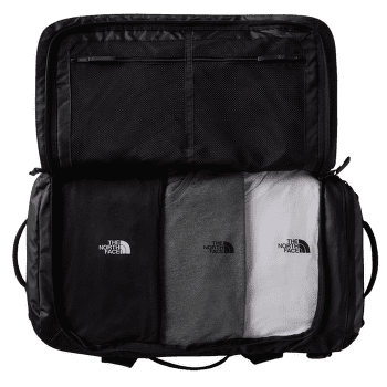 Sac The North Face BASE CAMP VOYAGER DUFFEL 62L KT0 TNF BLACK/ASPHALT GREY