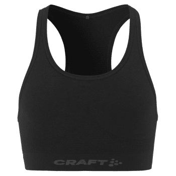 Brassiere Craft Wool Seamless Bra Women 999000 Black