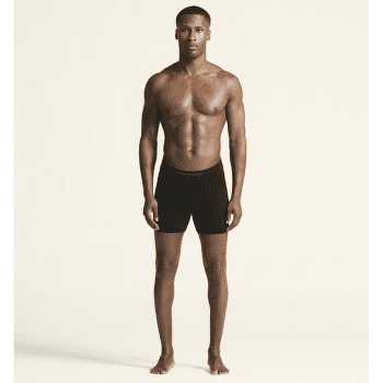 Caleçons Craft Wool Seamless Boxer 3-inch Men 999000 Black