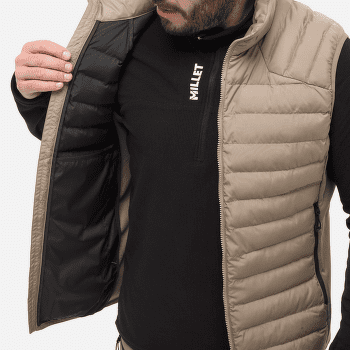 Gilet Millet FITZ ROY WARM VEST MEN NOIR NEW