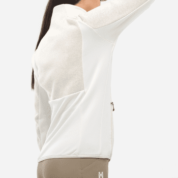 Sweat-shirt Millet CHAMONIX KNIT JACKET WOMEN SAPHIR NEW