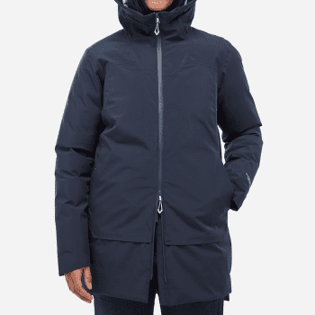 Veste longue Millet CHAMONIX WARM PARKA WOMEN NAVY