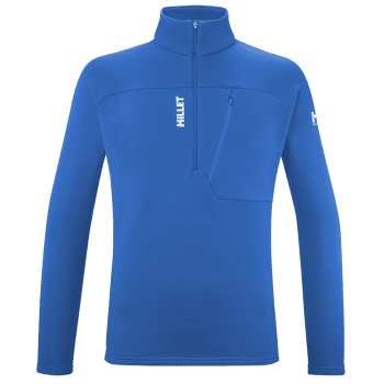 Pull Millet SENECA FLEECE POLLOVER ZIP MEN ICON BLUE
