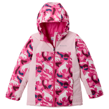 Veste Columbia Horizon Ride™ IV Printed Jacket Pink Ice Uniflauge, Satin Pink 695