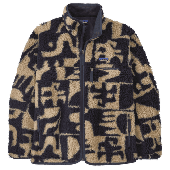 Veste Patagonia Natural Blend Retro Cardigan Mother Tree: Oar Tan
