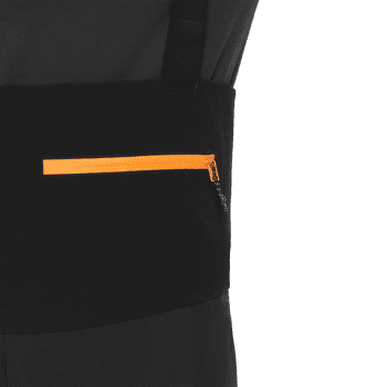 Pantalons Mammut Eiger Free Pro HS Bib Pants Men black 0001