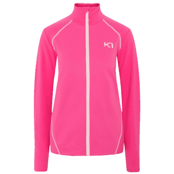 Sweat-shirt Kari Traa Kari F/Z Fleece SPINK/BRIGHT PINK