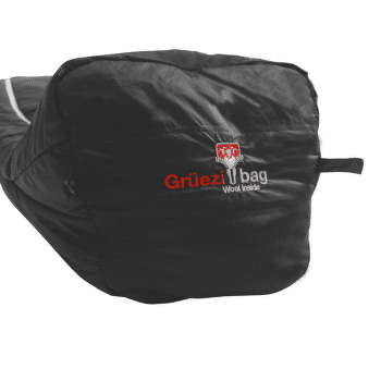 Sac de couchage Grüezi bag Synpod Fusion Zero 185 Dark Asphalt