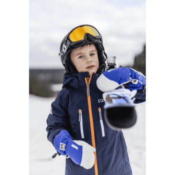Gants Hestra Army Leather Heli Ski Jr. Mitt Royal