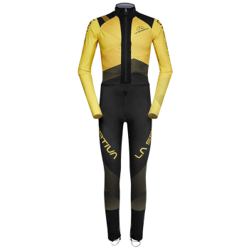 Combinaison La Sportiva STRATOS VI RACING SUIT Black/Yellow