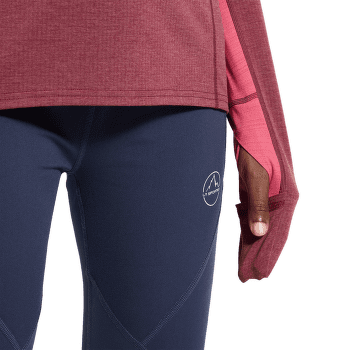 Pull La Sportiva SWIFT LONGSLEEVE Women Redwood/Rosebay
