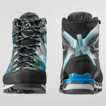 Chaussures La Sportiva Trango Tech Gtx Women Carbon/Lagoon