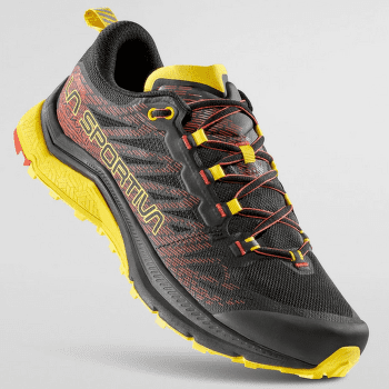 Chaussures La Sportiva Jackal II GTX Men Black/Yellow