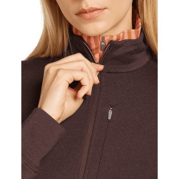 Sweat-shirt Icebreaker Merino 260 Quantum LS Zip Women Black