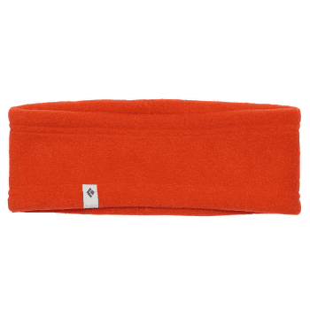 Bandeau Black Diamond Fleece Headband Burnt Sienna