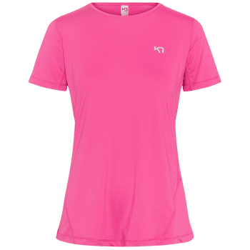 T-shirt a manches courtes Kari Traa NORA 2.0 TEE SPINK/BRIGHT PINK