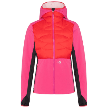 Veste Kari Traa TIRILL THERMAL JACKET SPINK/BRIGHT PINK