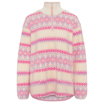 Pull Kari Traa RUTHIE MIDLAYER HZ BJERK/LIGHT BEIGE