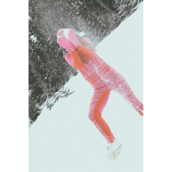 Leggings Kari Traa Malia Pants SPINK/BRIGHT PINK