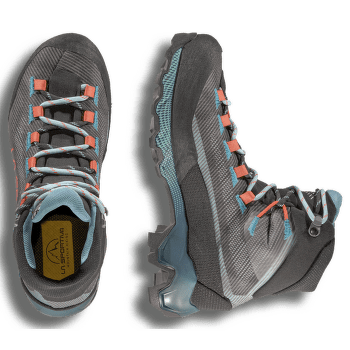 Chaussures La Sportiva Aequilibrium Hike Women GTX Carbon/Everglade_G00E33